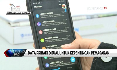 Terungkap! Data Pribadi Dijual Bebas, Harganya Mulai dari Rp 0,1