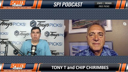 SPI NBA Picks with Tony T and Chip Chirimbes 5/14/2019