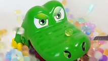 Orbeez Water Balloon Crocodile Bomb Attack Learn Colors For Children Funny Toy Story