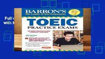Full version  Barron s TOEIC Practice Exams with MP3 CD  Review