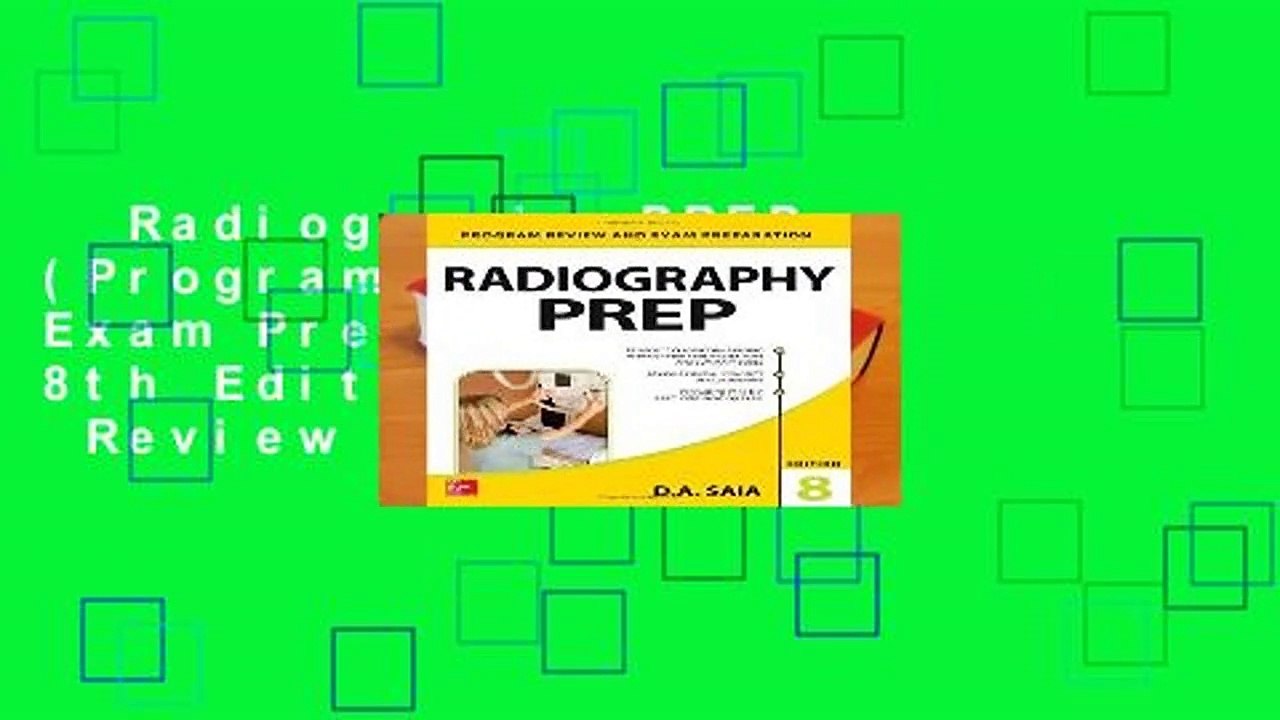 Radiography PREP (Program Review and Exam Preparation), 8th Edition