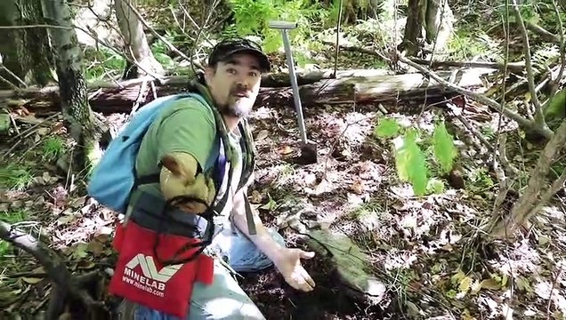 Stealth Diggers Waynos NH Metal Detecting relic hunting - Not Thursday #122