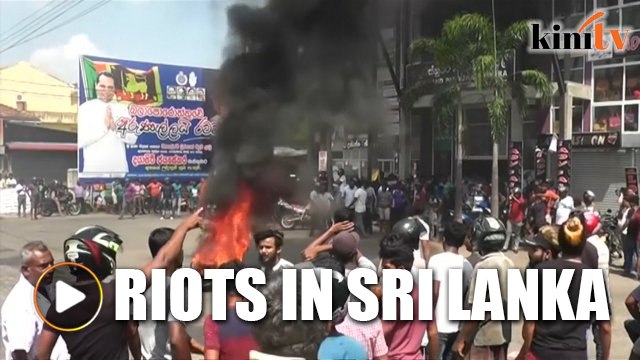 Nationwide curfew in Sri Lanka after riots break out