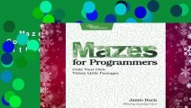 Mazes for Programmers: Code Your Own Twisty Little Passages  Review
