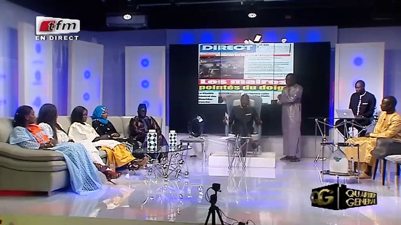 REPLAY - QUARTIER GENERAL - Invité : Me OUSMANE SEYE - 13 Mai 2019 - Partie 1