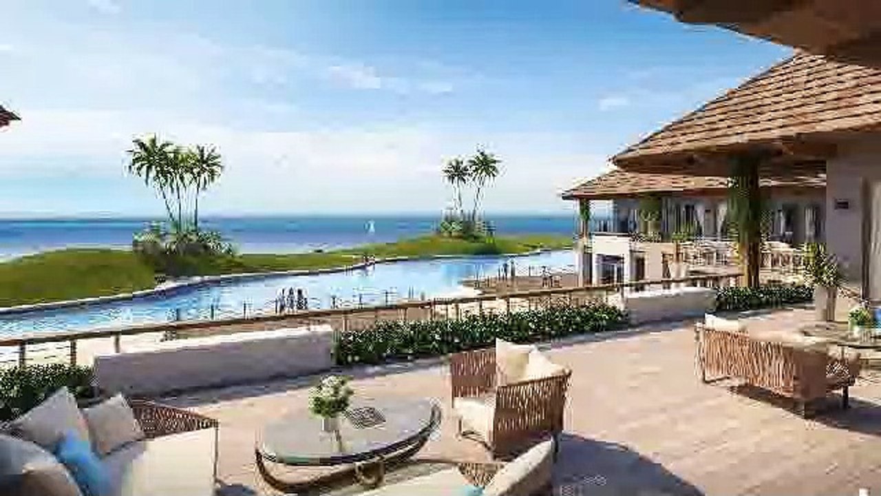 In The Groove Chalet 160m With Garden 109m Sea View For Sale