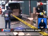 Ledakan Mirip Bom di Sukabumi, Lima Orang Terluka