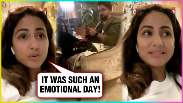 Hina Khan Gets EMOTIONAL On Leaving Kasautii Zindagii Kay | Leaves For Cannes 2019