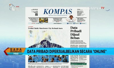 DIALOG: Maraknya Penjualan Data Pribadi Secara Ilegal (Bag. 1)
