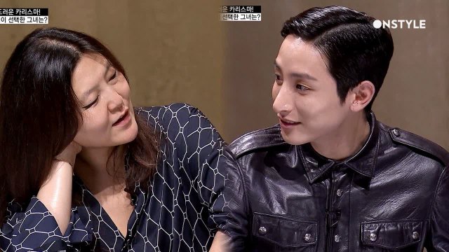 심사하는 이수혁의 목소리에 빠진 한혜연♡