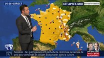 Du soleil sur tout le pays et jusqu'à 25°C dans le sud ce mardi 