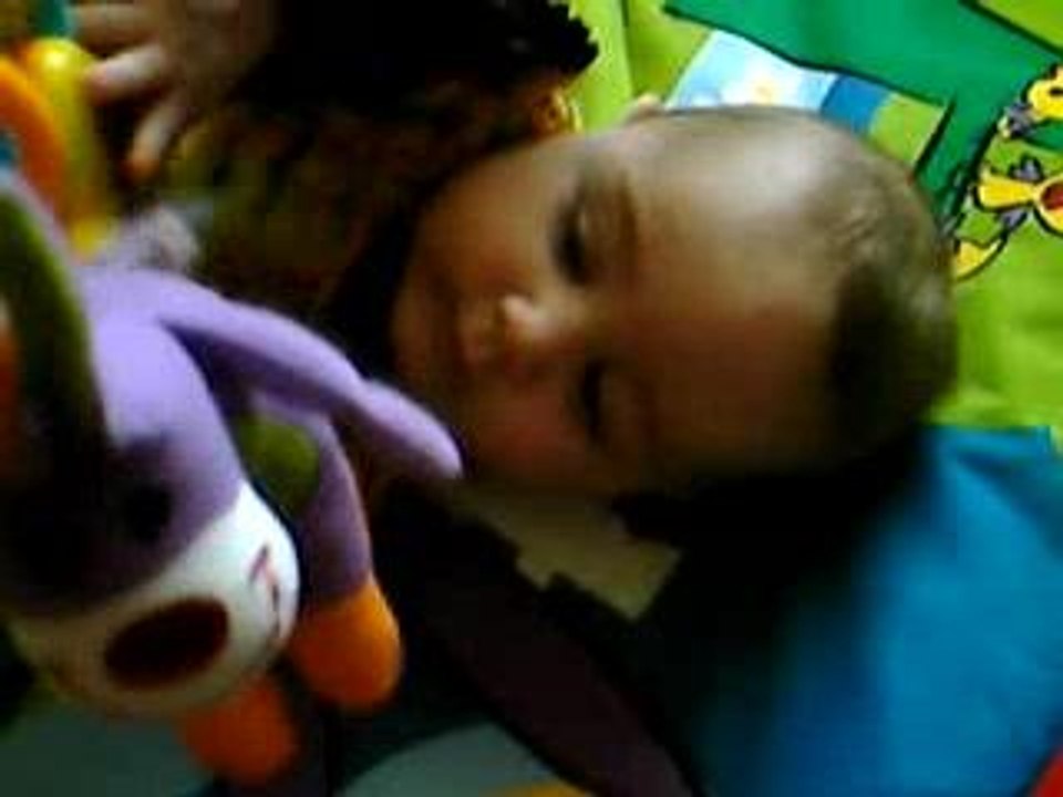 quel plaisir de jouer sur mon tapis