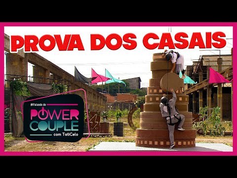 POWER COUPLE BRASIL 4: NICOLE e BIMBI na DR | COMENTANDO A PROVA DOS CASAIS | Programa de 13/05/19