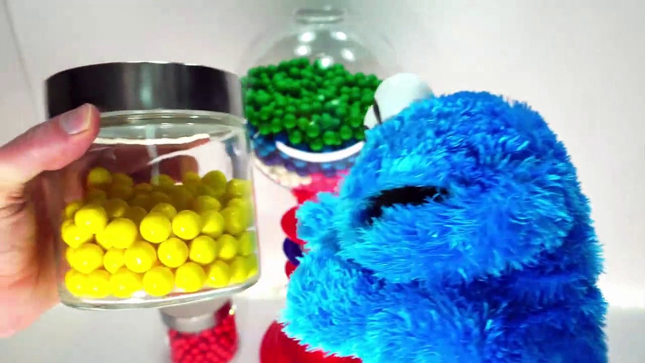 Learn Colors with Candy!