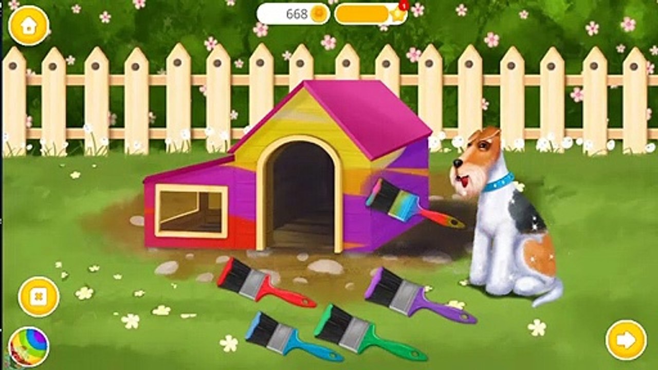 Sweet Baby Girl Care Kids Games- Sweet Baby Girl Cleanup 4 - Fun Baby Girl Games