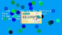 50 Things to Do Before You Deliver: The First Time Moms Pregnancy Guide  Review