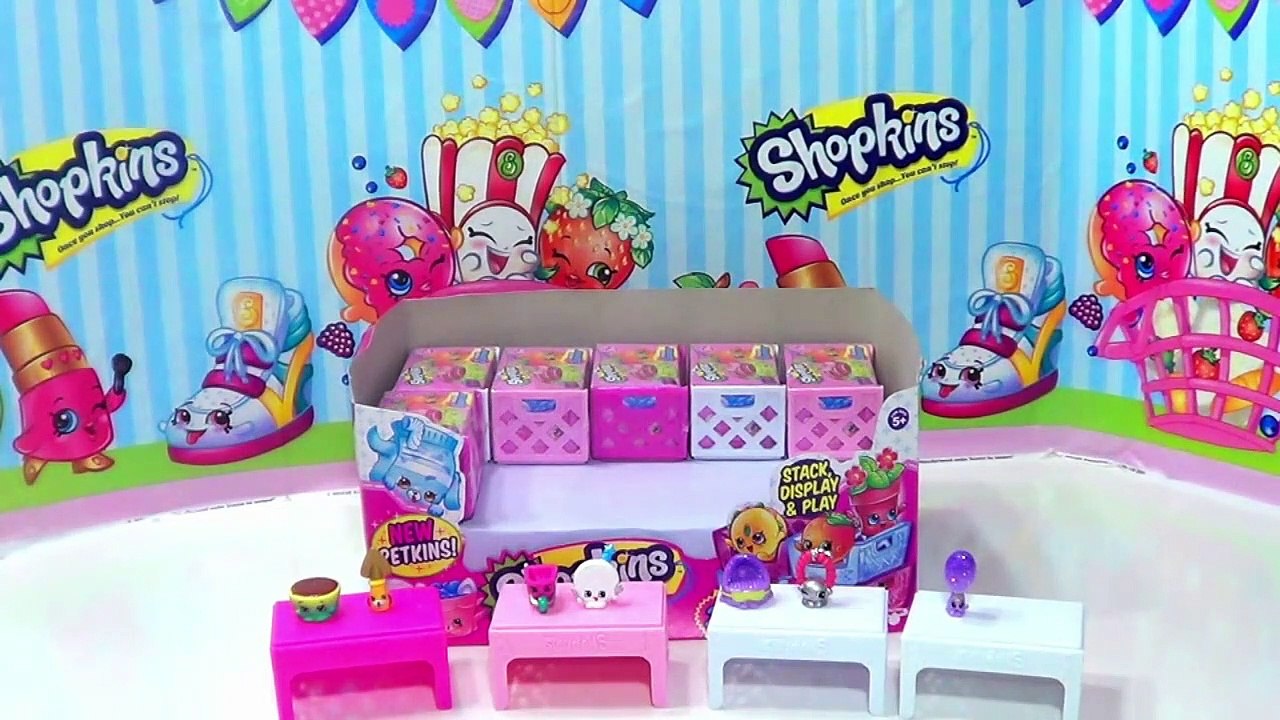 Shopkins blind baskets series 4!