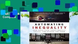 Full E-book  Automating Inequality Complete