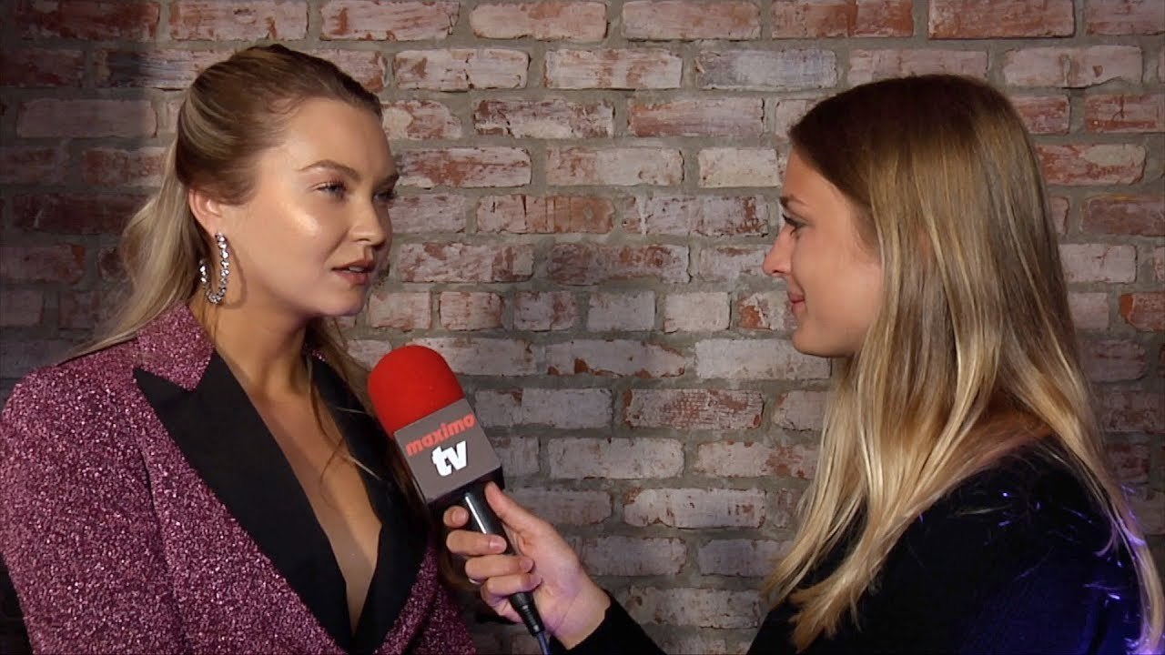 Camillia Crous Interview Rhonda's Kiss Good Fortune Gala Purple Carpet