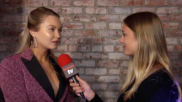 Camillia Crous Interview Rhonda's Kiss Good Fortune Gala Purple Carpet