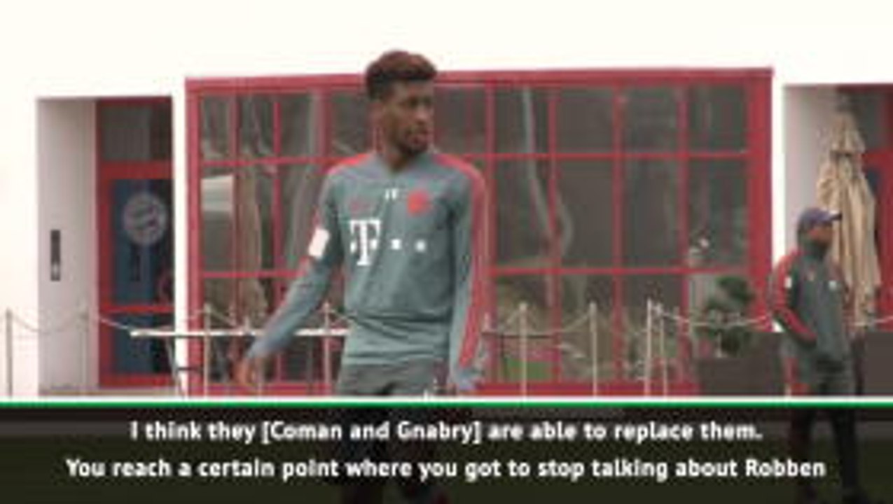 Gnabry and Coman can replace Bayern legends Robben and Ribery - Pizarro