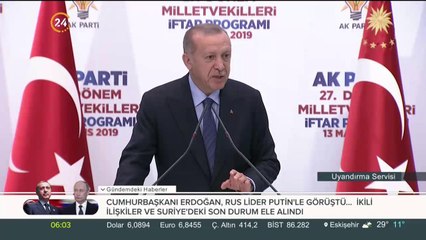 Önemli mesajlar verdi