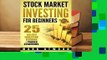 Stock Market Investing for Beginners: 25 Golden Investing Lessons + Proven Strategies  Best