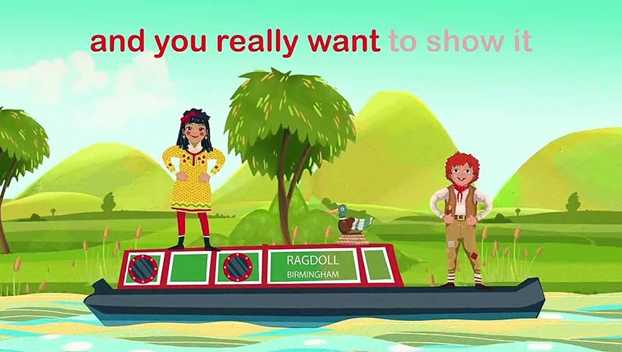 Learn Nursery Rhymes with Rosie and Jim | If You're Happy and You Know It | Learning for Kids