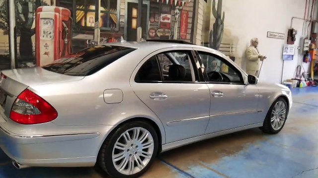 2007 Mercedes Benz E350 Avantgarde Sport Edition