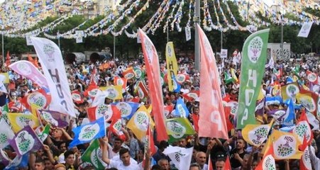 HDP'den İstanbul Açıklaması: Muhalefet Güçleriyle Birlikte Seçim Başarısının Altına İmza Atılacak