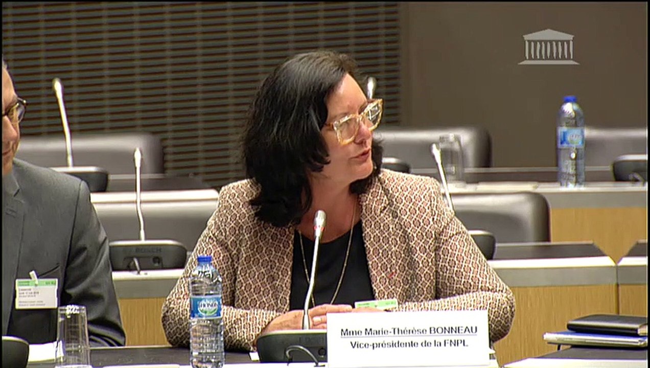 Commission d'enquête sur la grande distribution : Mme Marie-Thérèse Bonneau et de M. Vincent Brack de la FNPL - Lundi 13 mai 2019