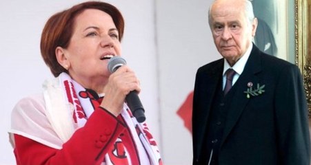 MHP'den İYİ Parti Lideri Akşener'e Sert Cevap: Açılıma Saçılıma Geçit Vermeyiz