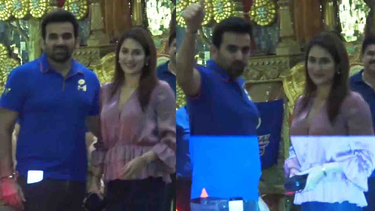 Zaheer Khan enjoys Nita Ambani's Mumbai Indian's party with Sagarika Ghatge | Boldsky