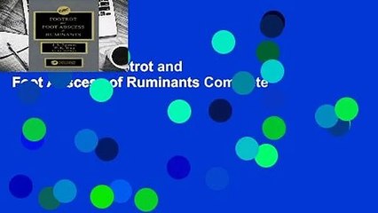 Full version  Footrot and Foot Abscess of Ruminants Complete