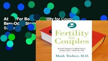 About For Books  Fertility for Couples: Best-Odds Strategies for Getting Pregnant, Staying