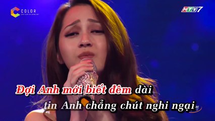 [Karaoke] Yêu Một Người Vô Tâm - Bảo Anh