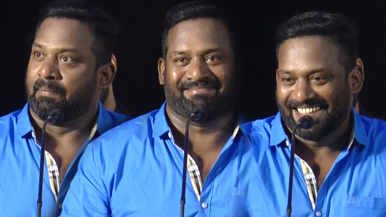 MR.lOCAL Audio launch: Robo Shankar: எங்களை நடிக்கவச்சு அழகுபார்த்தார் சிவா- ரோபோ ஷங்கர் பேச்சு