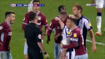 Chris Brunt second yellow card against Aston Villa!