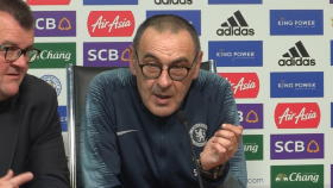 The club asked me to get into the Champions League - Sarri on Chelsea future