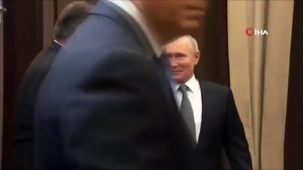 - Putin: “ABD Başkanı İle Telefonda Görüşmekten Memnuniyet Duydum”