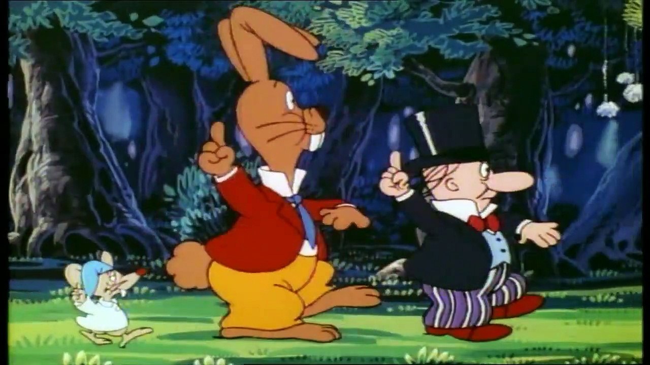 Alice au pays des merveilles - E 19  Un thé extravagant (VF)