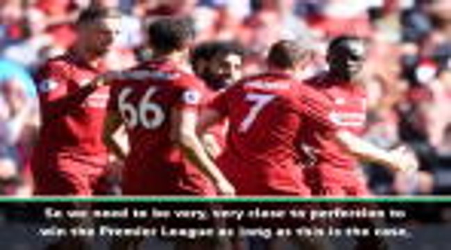 Liverpool need to be almost perfect to win Premier League next season - Klopp