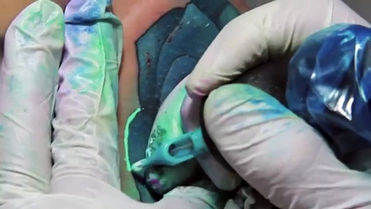 Tattoon Tattoo Bali - Tips & Trick Cover Up Tattoo With Jimmy "Toge" Part 1