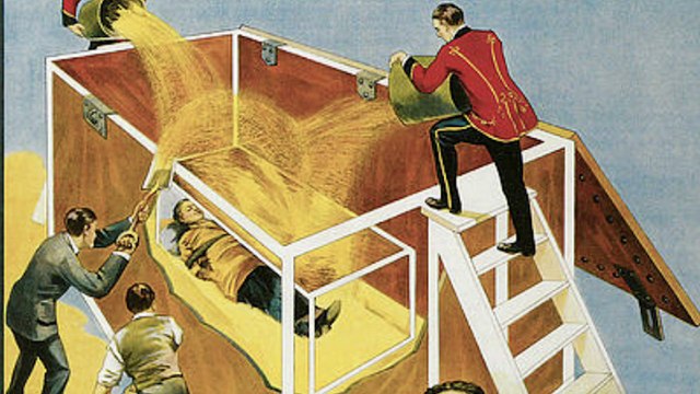 Magician Harry Houdini Lived His Life to the Fullest