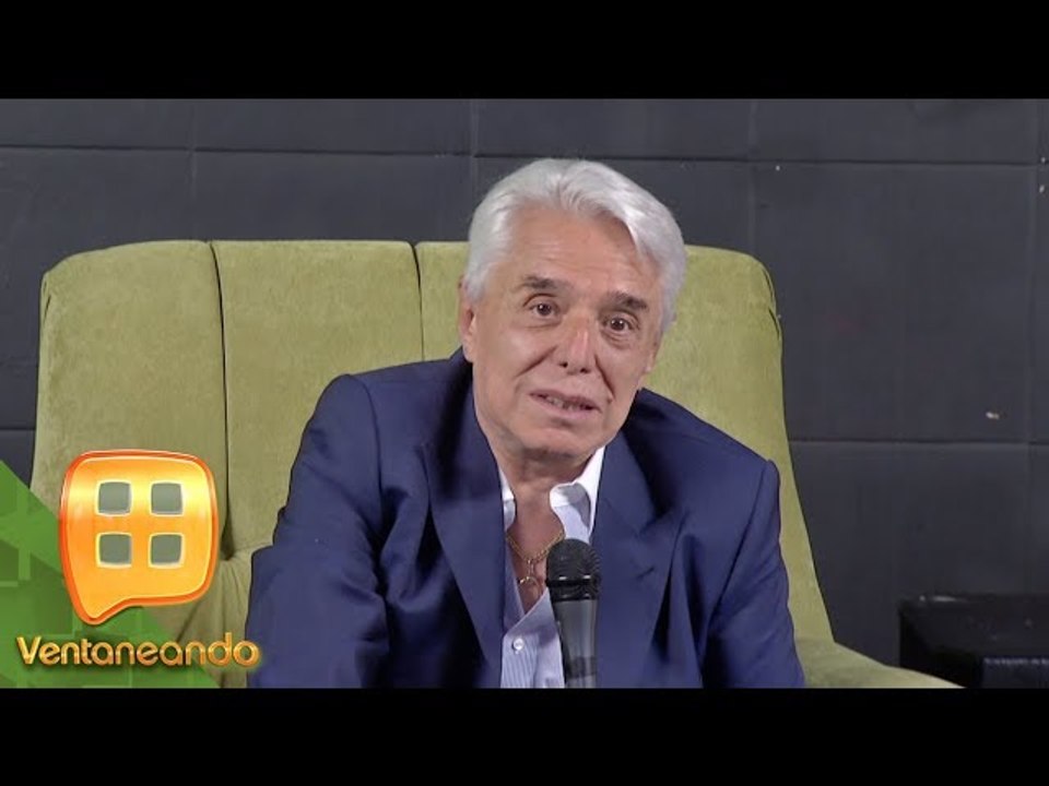 Enrique Guzmán no está enterado de los reproche...