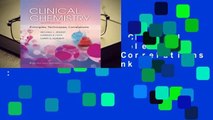 About For Books  Clinical Chemistry: Principles, Techniques, and Correlations  Best Sellers Rank :