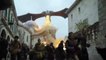 Daenerys Targaryen burns the Kings Landing   Game of Thrones S8E5