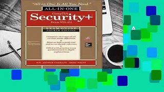 About For Books  CompTIA Security+ Exam Guide (Exam SY0-401)  Review