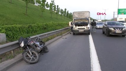 İstanbul- Tem Otoyolu'nda Feci Kaza 1 Ölü
