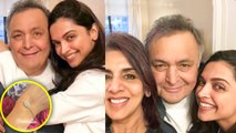 Deepika Padukone Gets A Bracelet From EX Ranbir Kapoor's Mom Neetu Kapoor